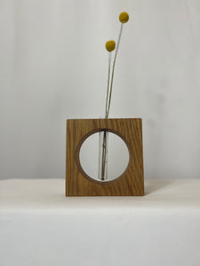 Square eclipse plant vase